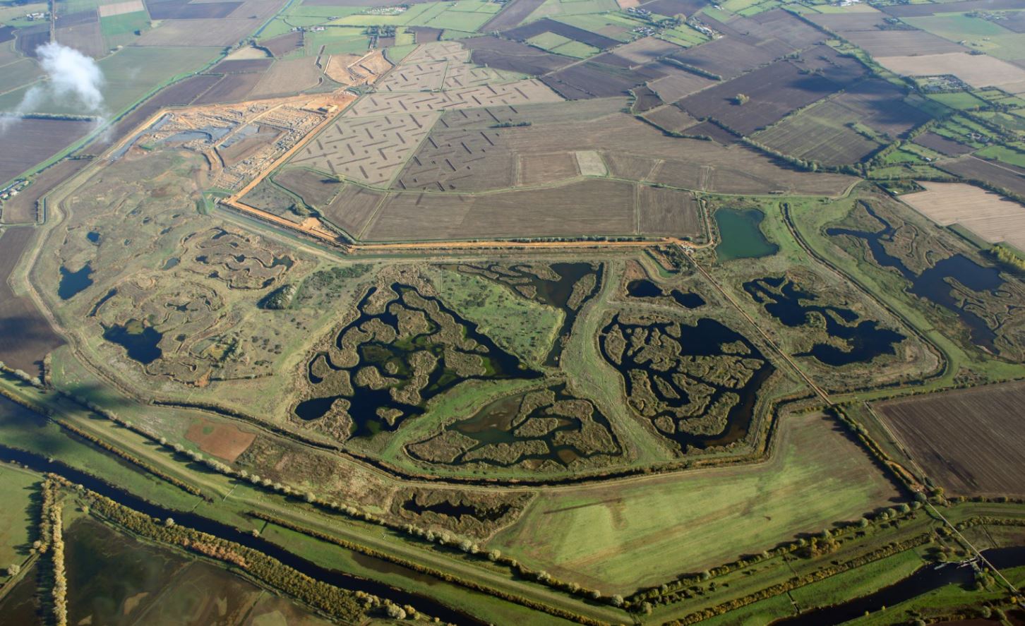  The additional land brings the RSPB Ouse Fen conservation site to 298 hectares