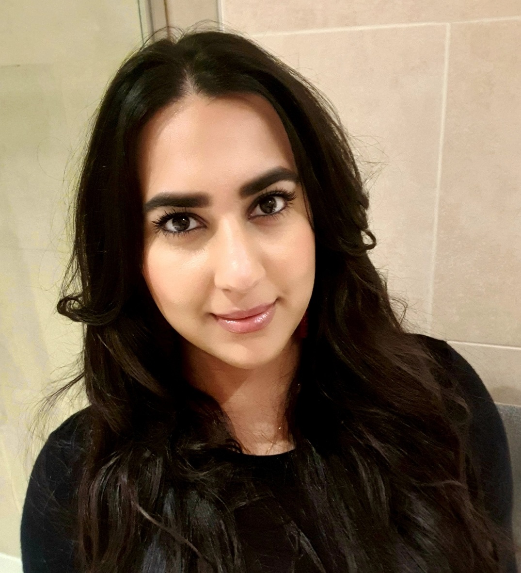 Saniea Ahmed is among those answering questions on the company's social media about her life as a Tarmac apprentice