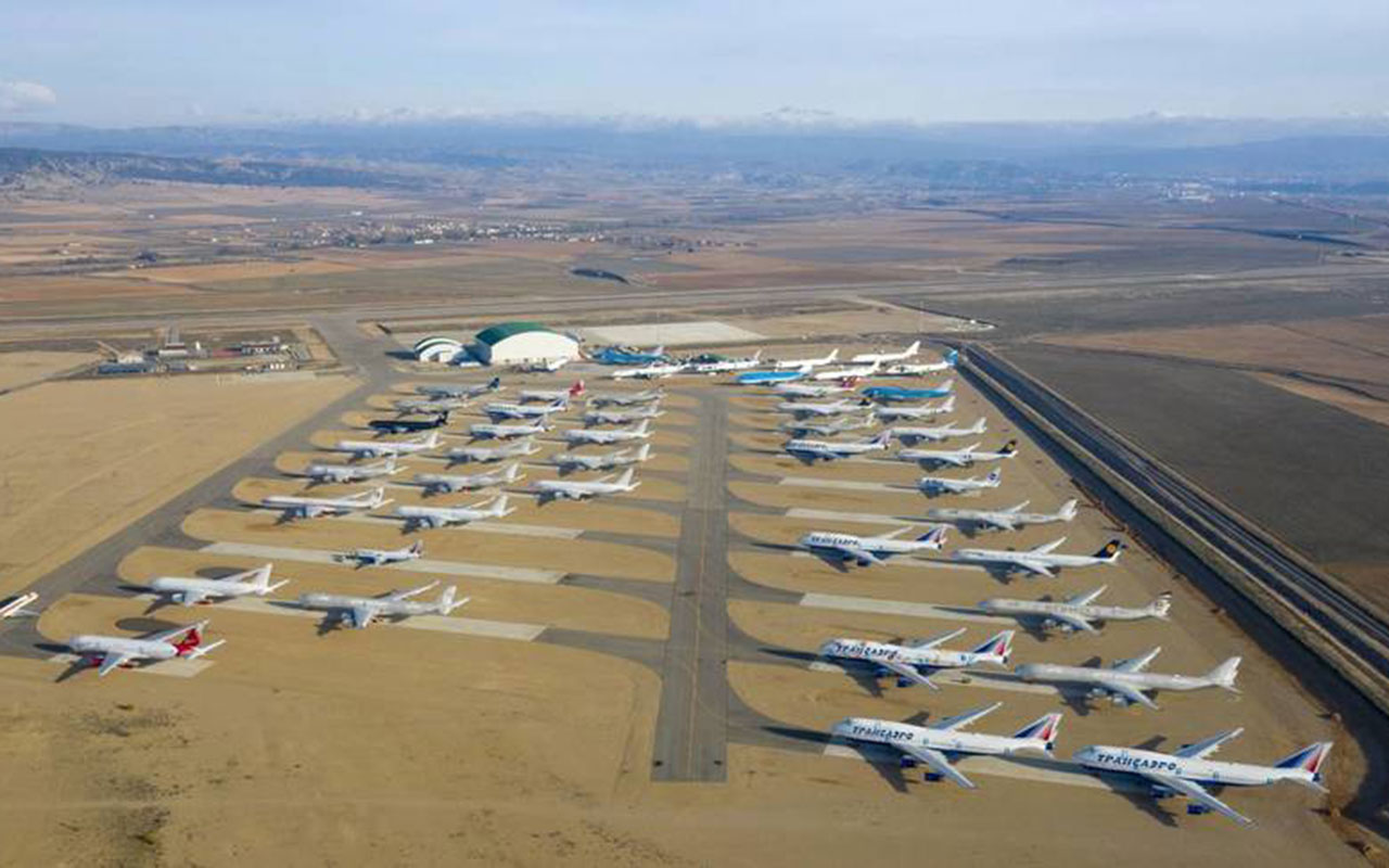CEMEX supplied 30,000 tonnes of cement for the airport which can simultaneously park over 250 aircraft. Image: CEMEX