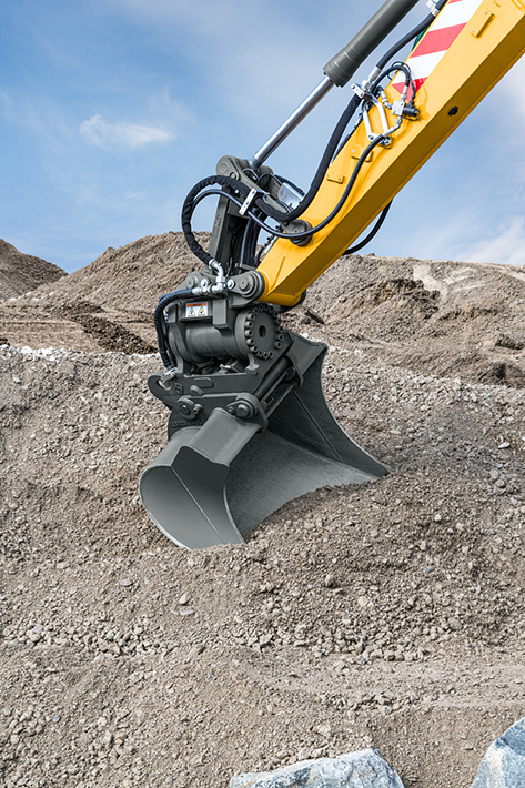  The LiTiU unit is designed to enable more applications of wheeled and crawler excavators