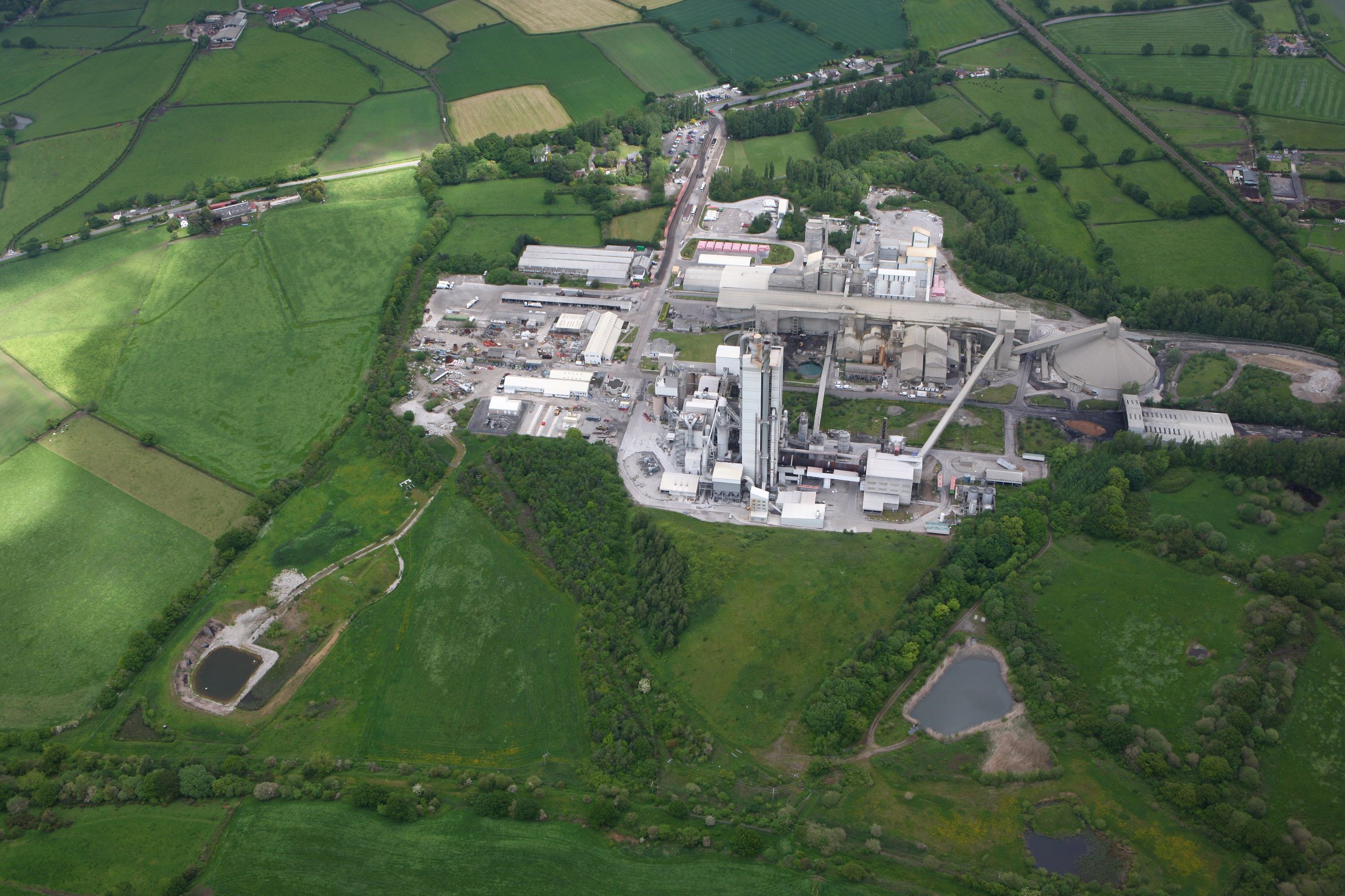 Hanson’s Padeswood cement works will decarbonise as part of the HyNet North West project