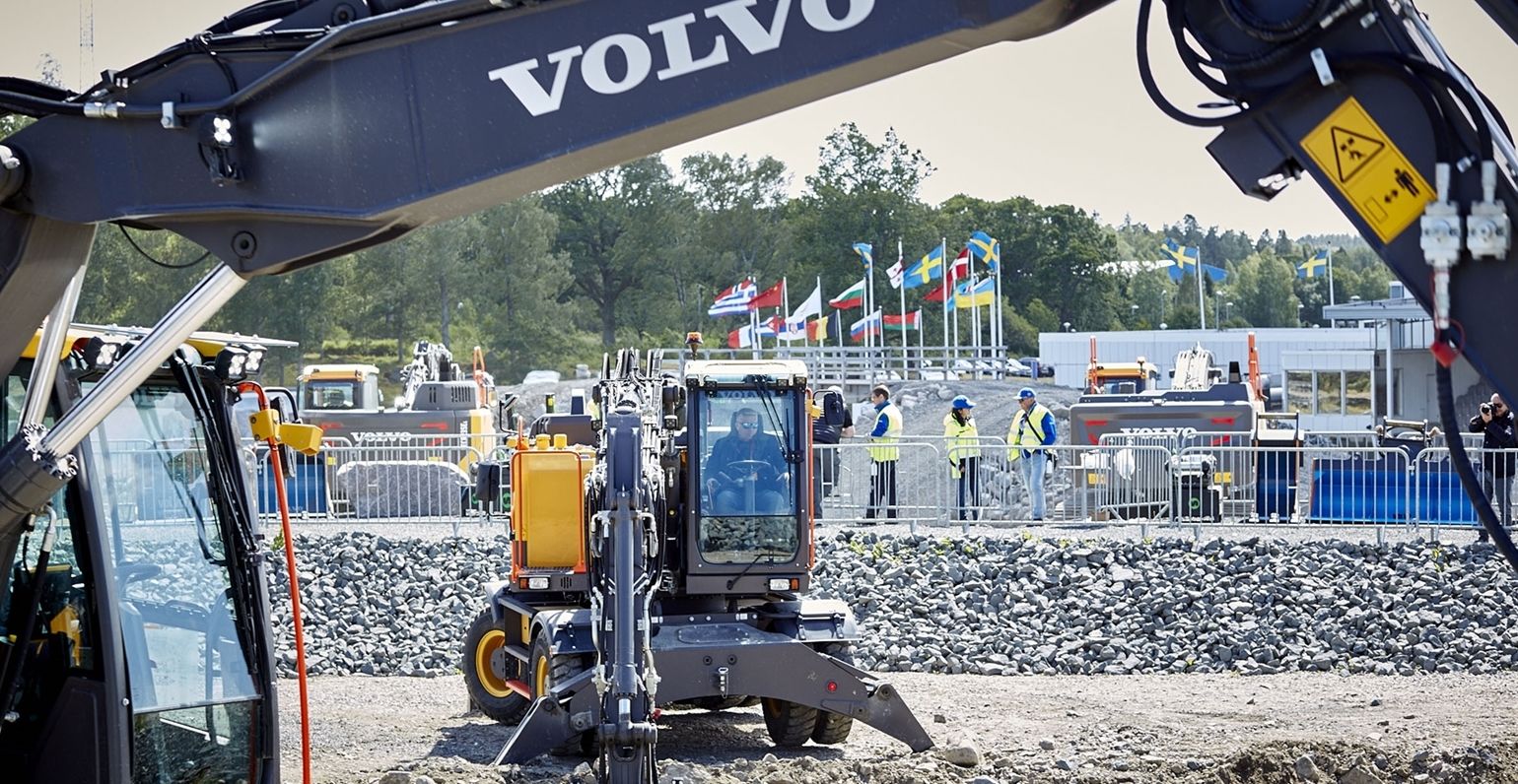 Volvo has not ruled out participation in future bauma events or other tradeshows