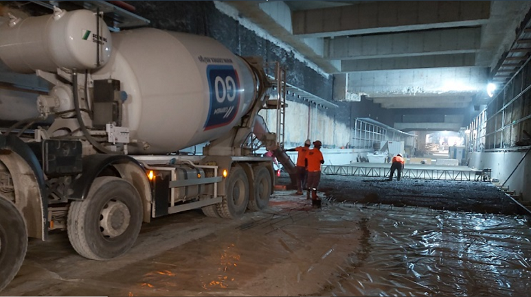 The tunnel is due to open in Q4 this year. Image: CEMEX