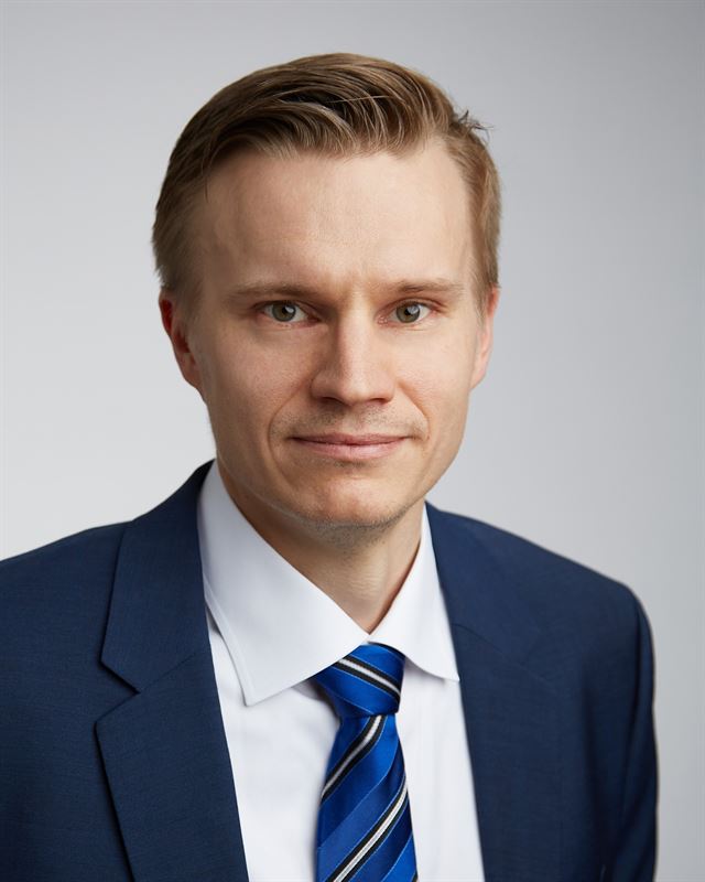 Heikki Metsälä is the new president of the Consumables business