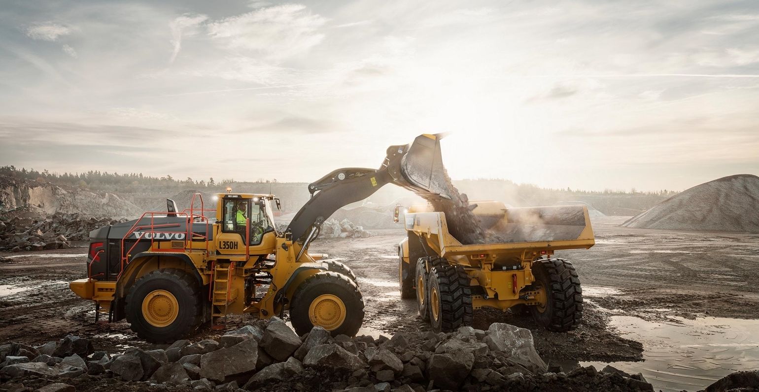  Government infrastructure investment has driven strong demand for Volvo CE products in China