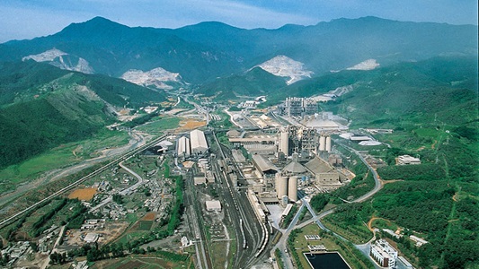 Ssanyong's Donghae facility is claimed to be the world’s largest cement plant