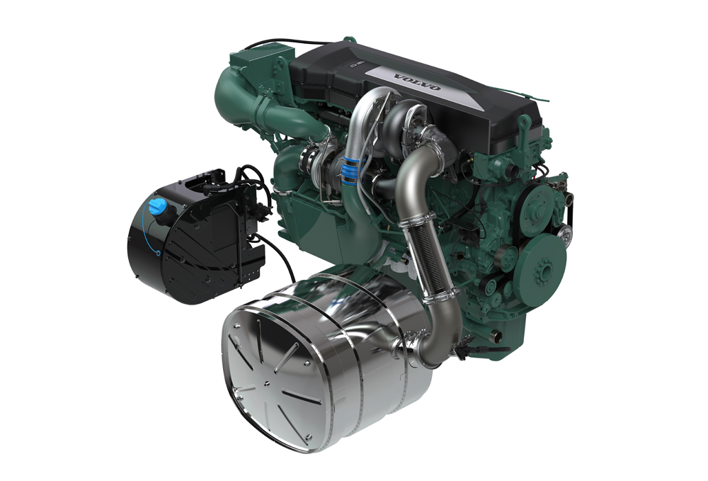 Volvo Penta’s new D16 engine