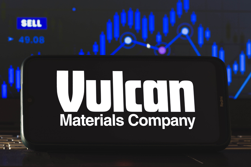 Vulcan Materials US Concrete New York New jersey California aggregates 