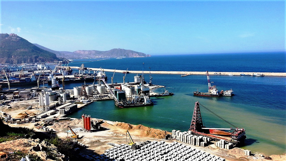The port in the city of Oran, west Algeria has undergone a major upgrade in recent years © Samir Moueden |  Dreamstime.com