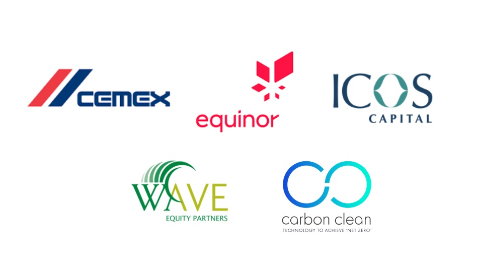 Carbon Clean has now raised US$30m from CEMEX and other investors