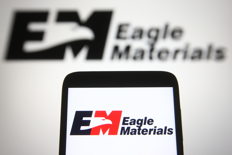 Eagle Materials first quarter results aggregates cement concrete material handling
