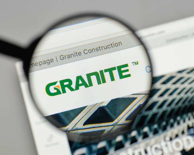 Granite second quarter results revenue increase mineral exploration