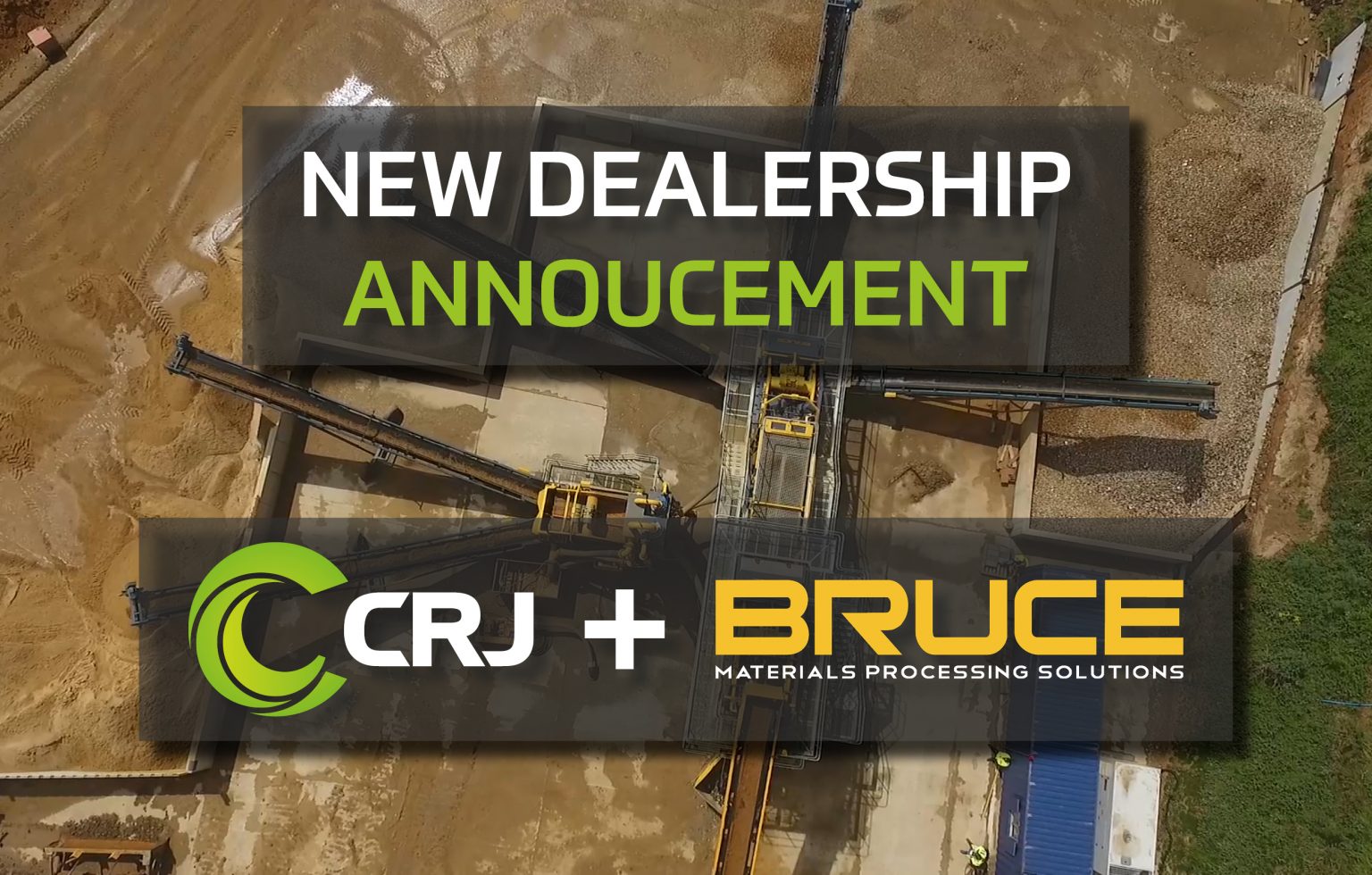 CRJ Services becomes exclusive distributor for Bruce Engineering in the Midlands and north of England