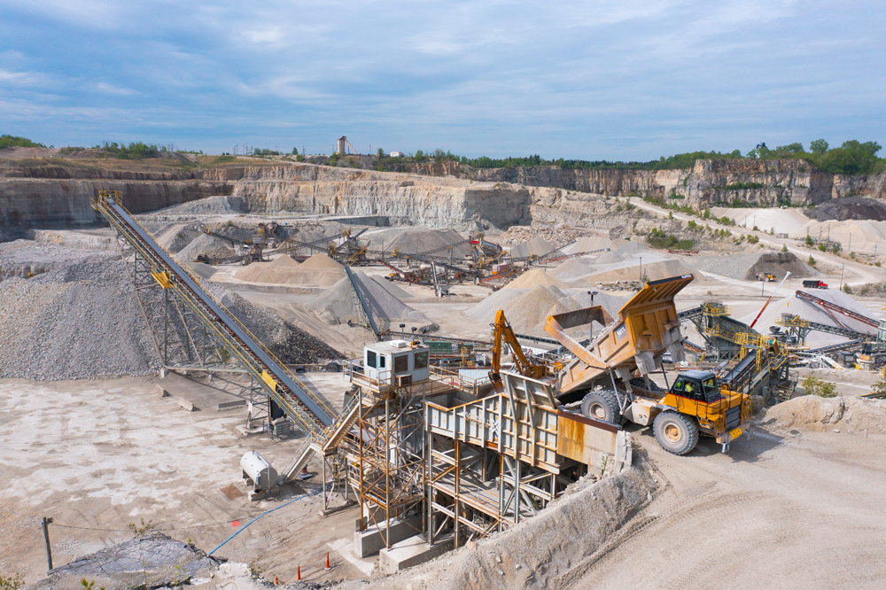 Trimble Insight offers game-changing optimised quarry operations productivity and efficiency