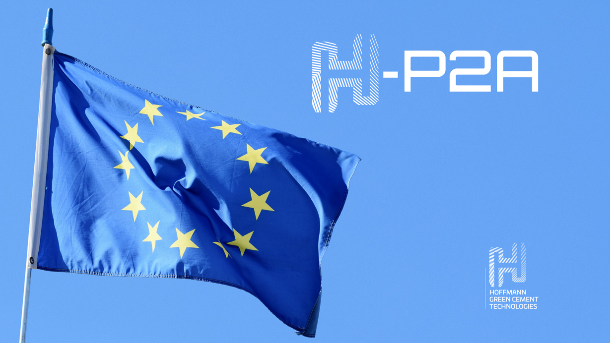  H-P2A is a geopolymer technology enabling the formulation of low-carbon cements