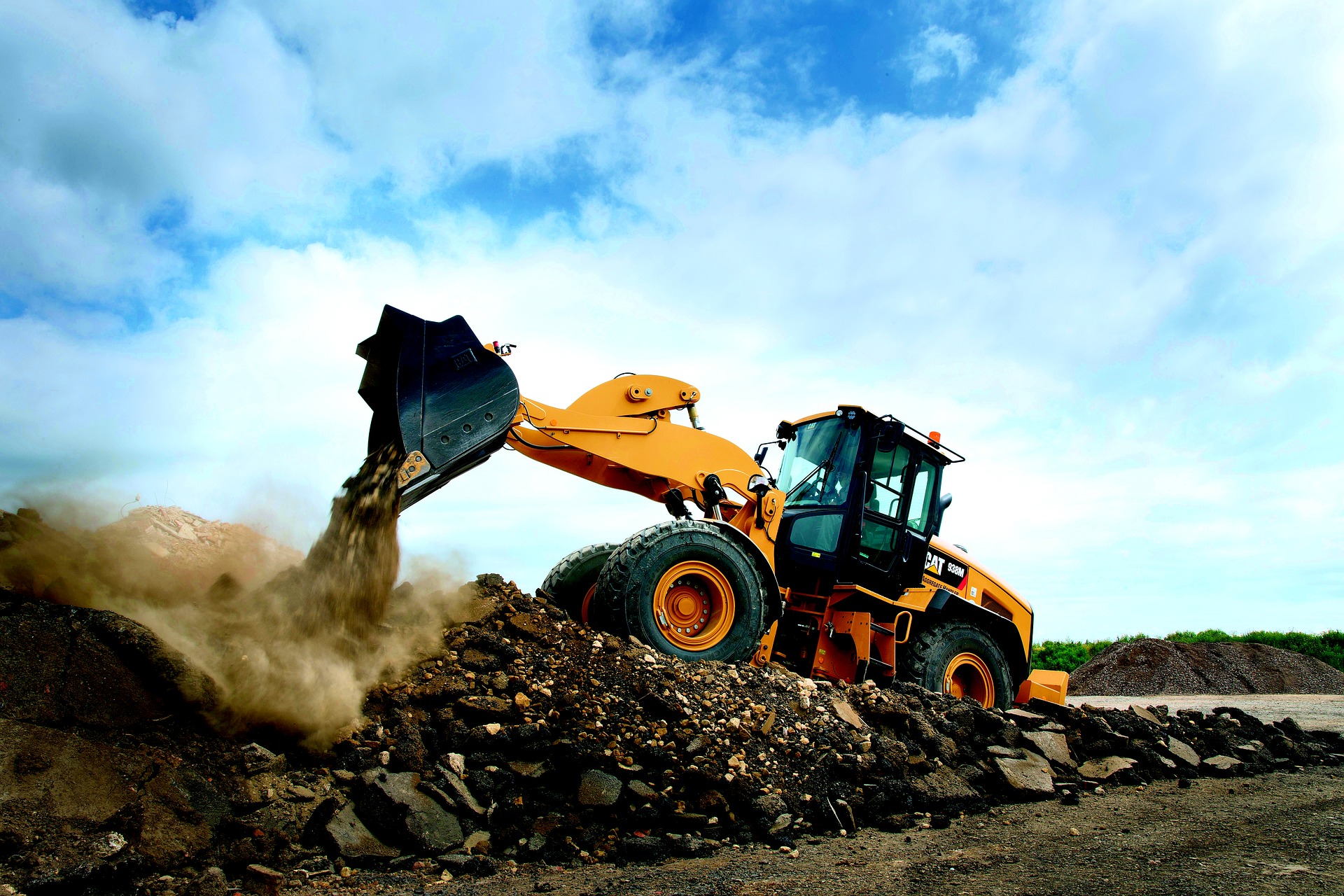 Finning's customers can view key data about their Cat assets using the platform