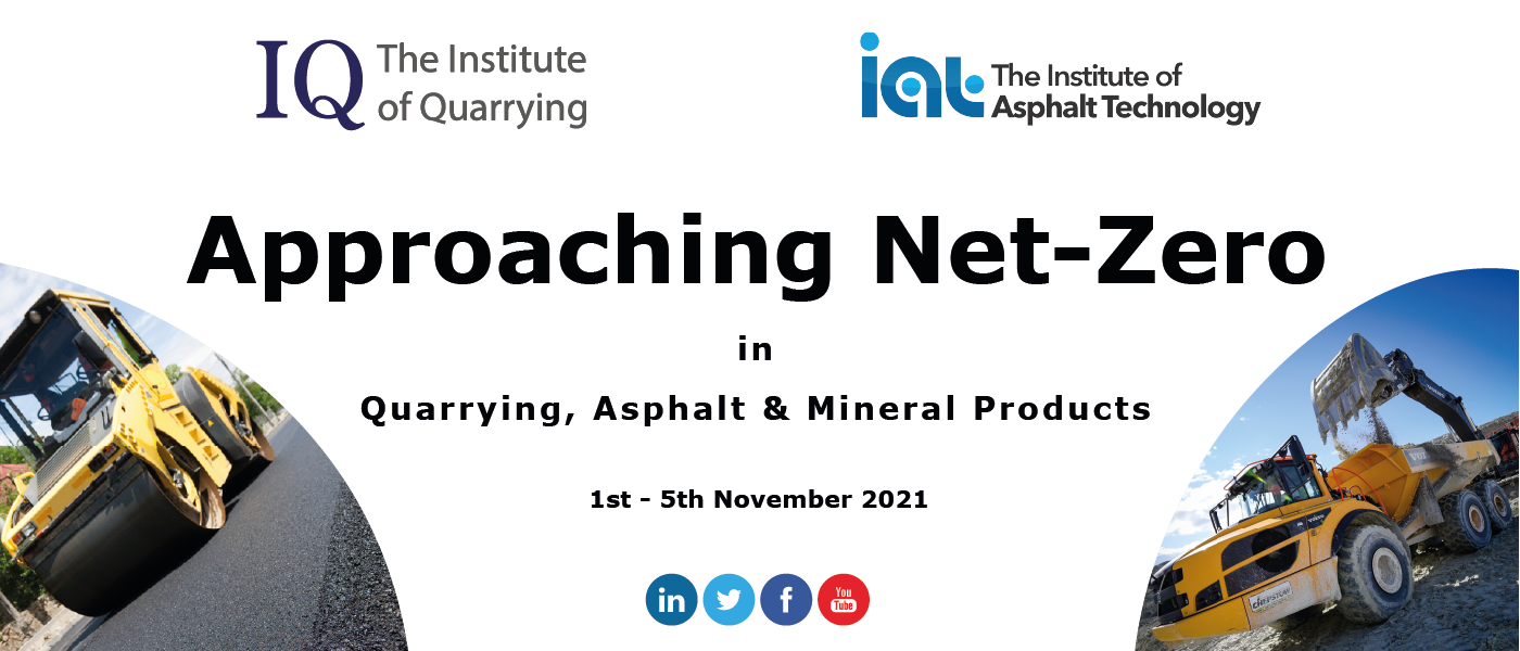  The event is targeted at quarrying, asphalt and mineral products professionals