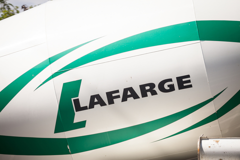 Lafarge Canada Efficiency Manitoba energy-efficient machinery LED lights Dawson Road location