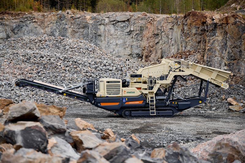 The new crushers - including the LT200HPX - are claimed to increase the efficiency of aggregate operations
