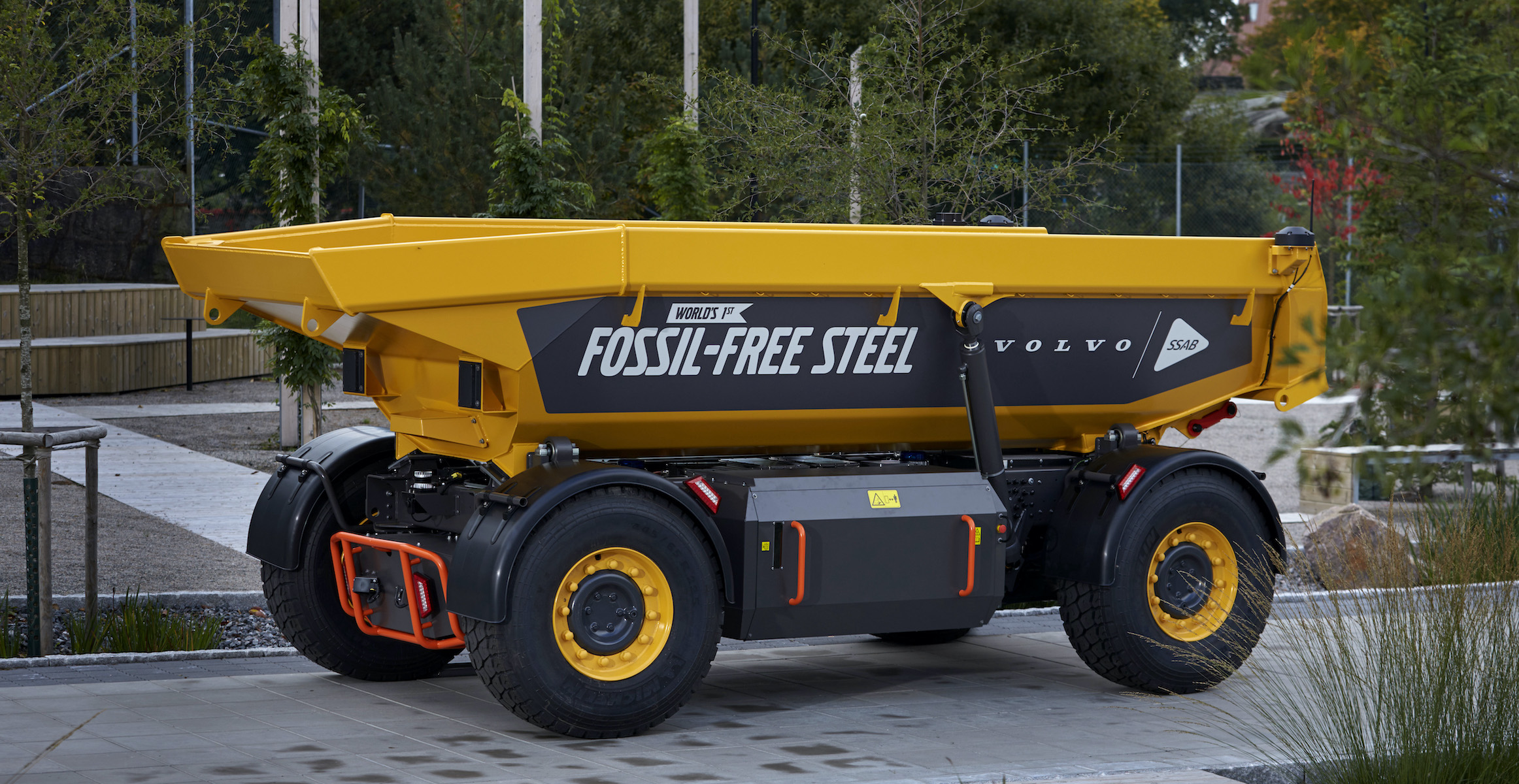 The autonomous load carrier is designed for mining and quarrying