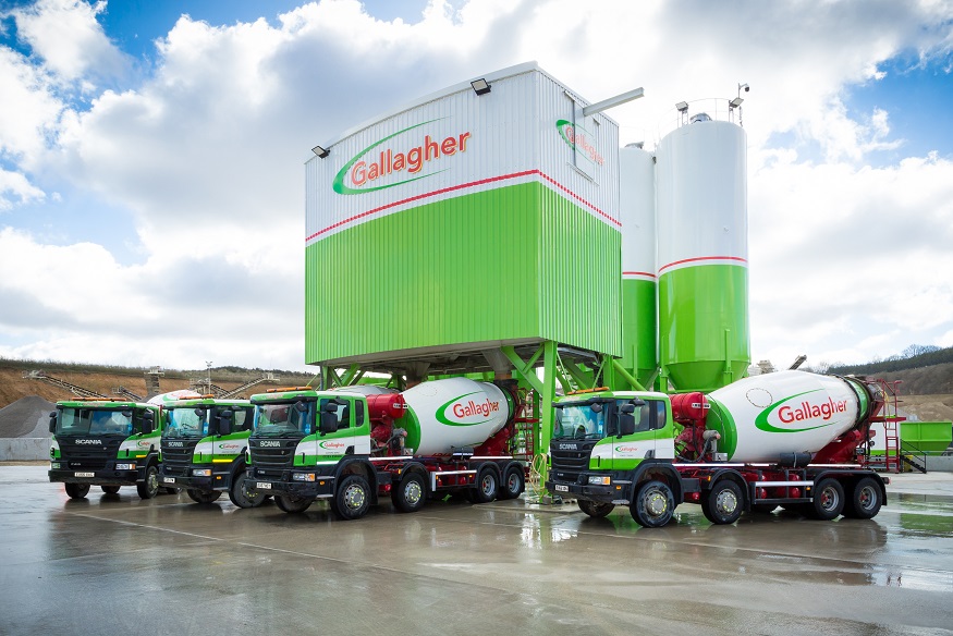 The newly-acquired plants join Gallagher Group's existing sites at Maidstone and Ashford.