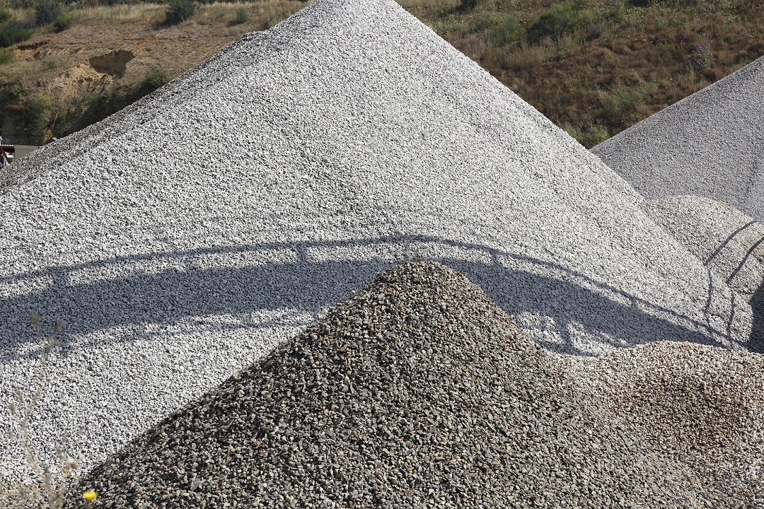 Crushed rock accounts for over 65% of the British aggregates market. Image source: Mineral Products Association