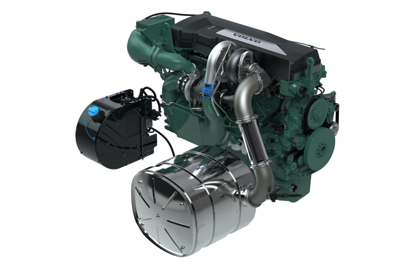 Volvo Penta's award-winning new D16 off-road engine