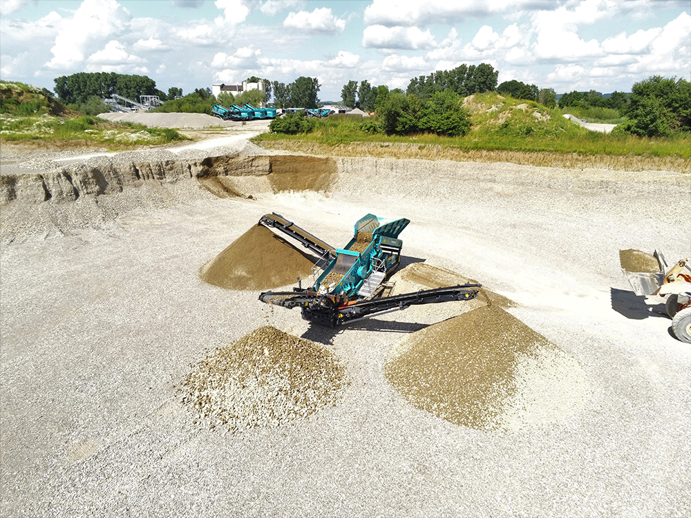 Powerscreen’s new Titan range has been specifically designed to cater for secondary and recycling screening applications