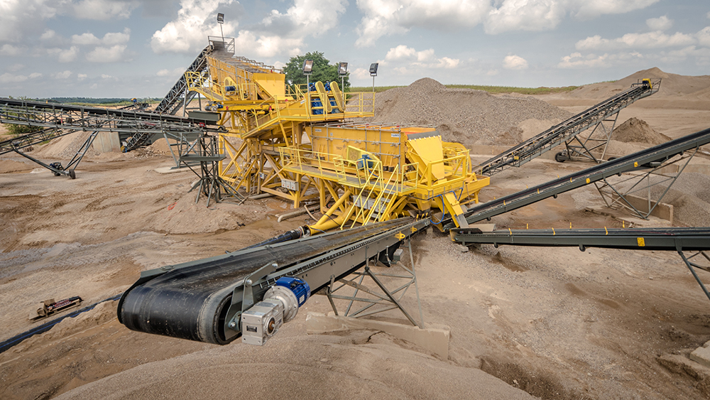 Weir Minerals says demand for aggregates products in some Eastern Europe countries is up 30% from 2020