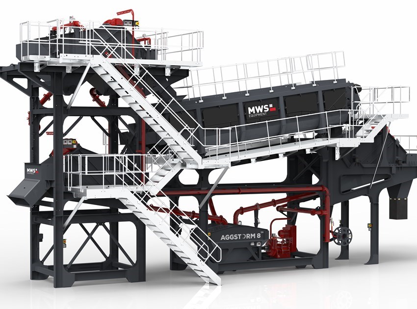 MWS Equipment provides a range of wet processing solutions