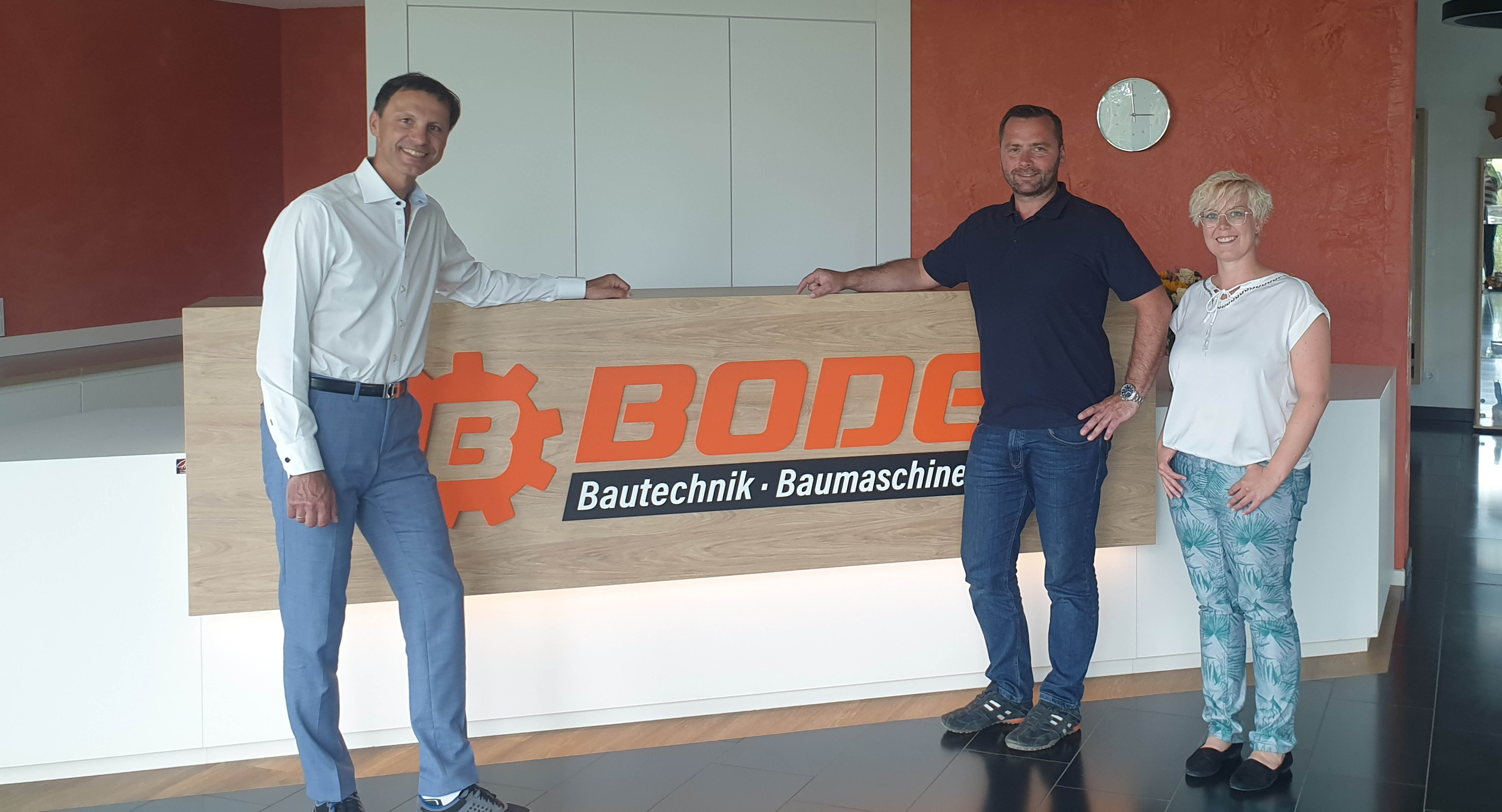 Bode-Bautechnik will distribute Terex Finlay equipment in north-eastern Germany