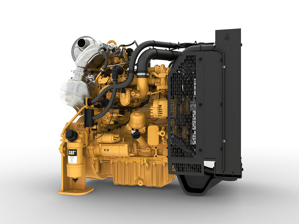 The new Cat 3.6 industrial power unit