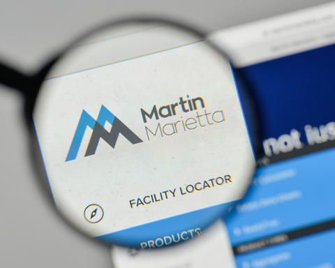 Martin Marietta Materials West Coast cement and ready mixed concrete operations