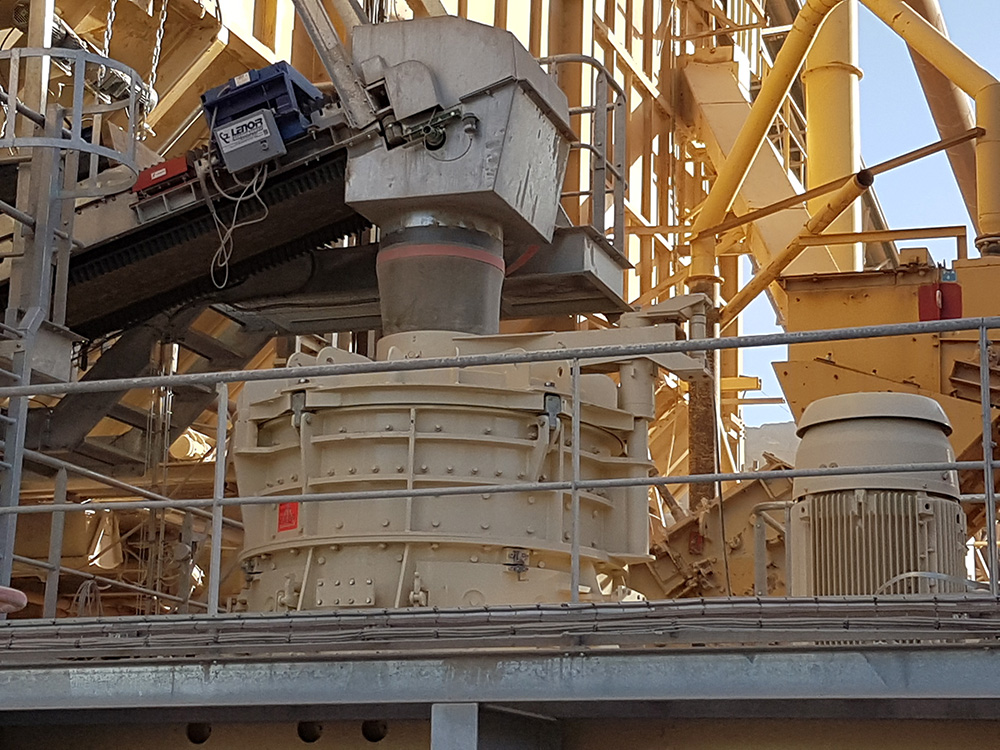The CMSE Sainte-Colombe quarry utilises a BHS-Sonthofen RPMF rotor impact mill