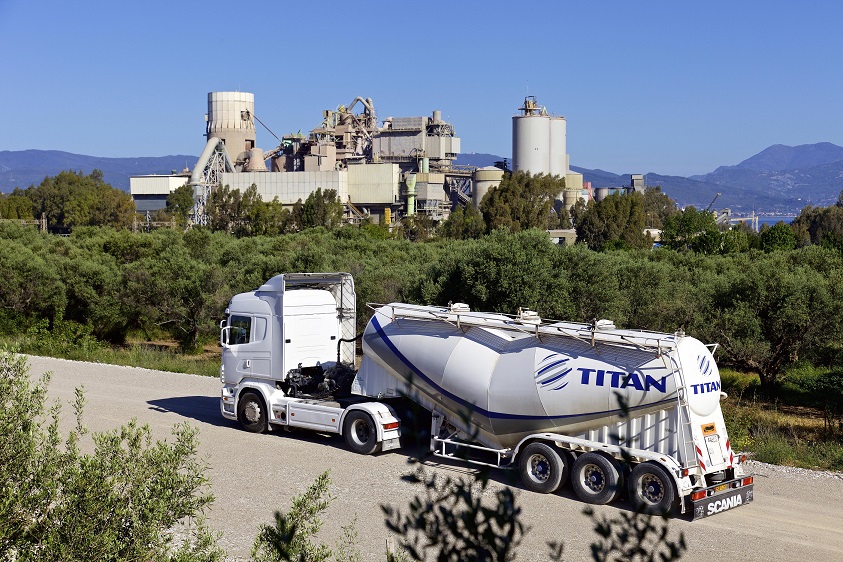 Titan says US cement volumes continue to grow significantly