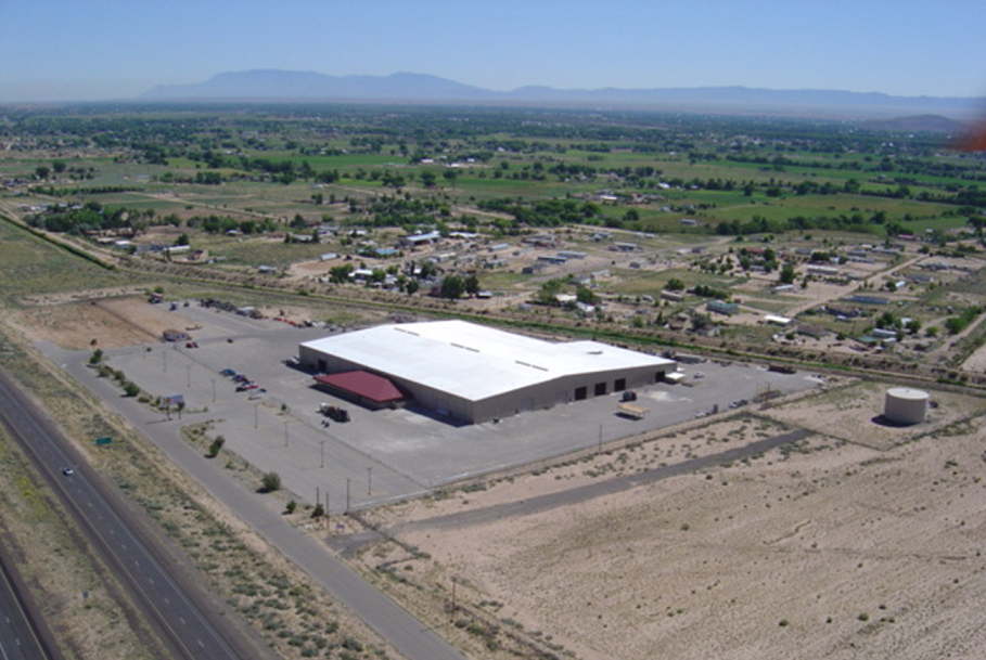 The CEMCO manufacturing plant in Belen, New Mexico