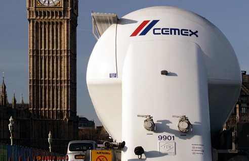 CEMEX says the move to a paperless system will save the equivalent of 13 trees a year