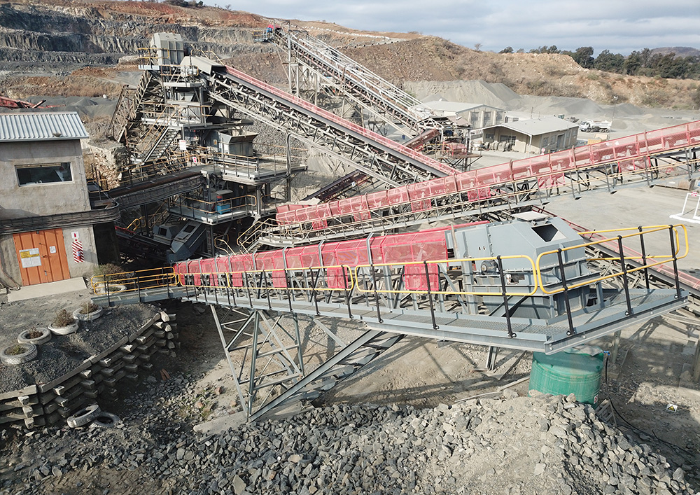Blurock Quarries has embarked on several plant upgrades to improve operational efficiencies
