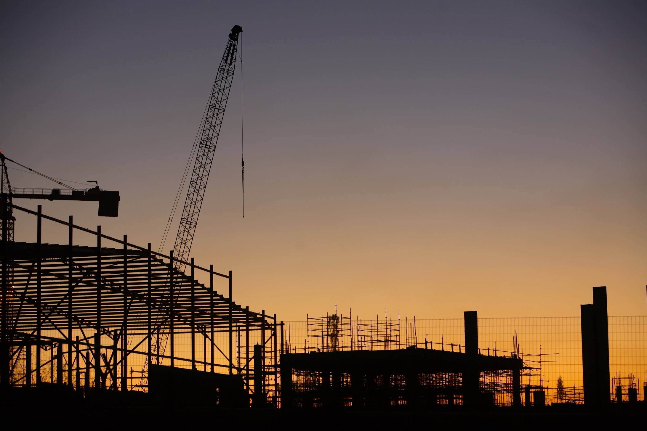 High construction material costs and labour shortages will impact global construction industry growth this year. Image: © Mark Atkins/Dreamstime.com
