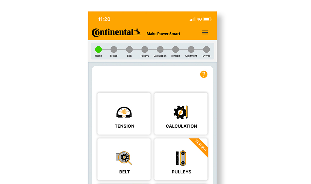 Continental launches smart conveyor app in Europe