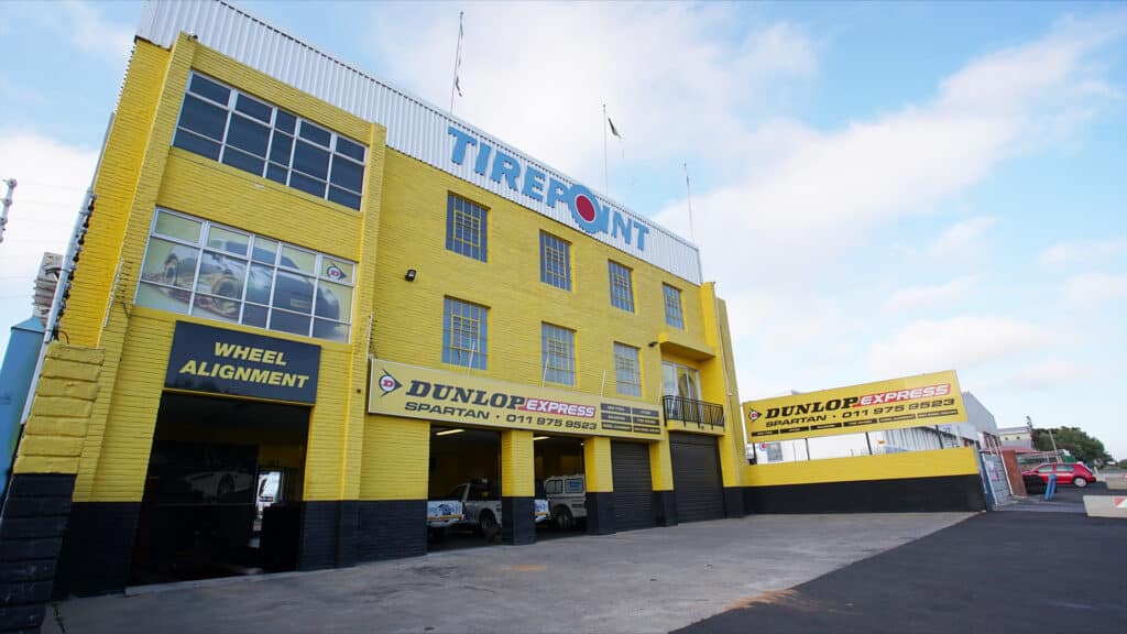 Tirepoint is one of the largest tyre dealers and service providers in South Africa