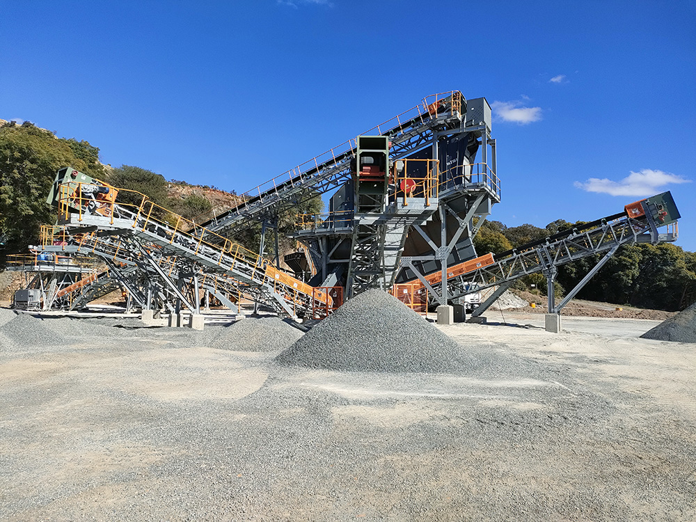 South Africa’s Bon Accord Quarry has commissioned the first locally manufactured FastPlant from Sandvik Rock Processing