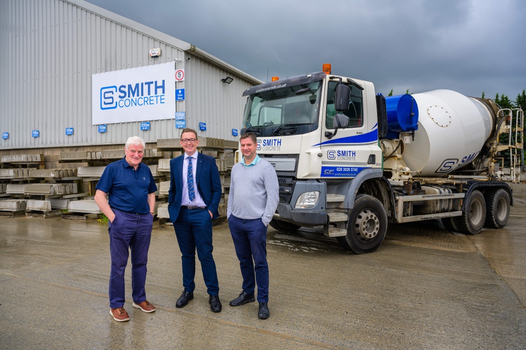 Smith Concrete is a family business established in 1984. Image: Bradley NI