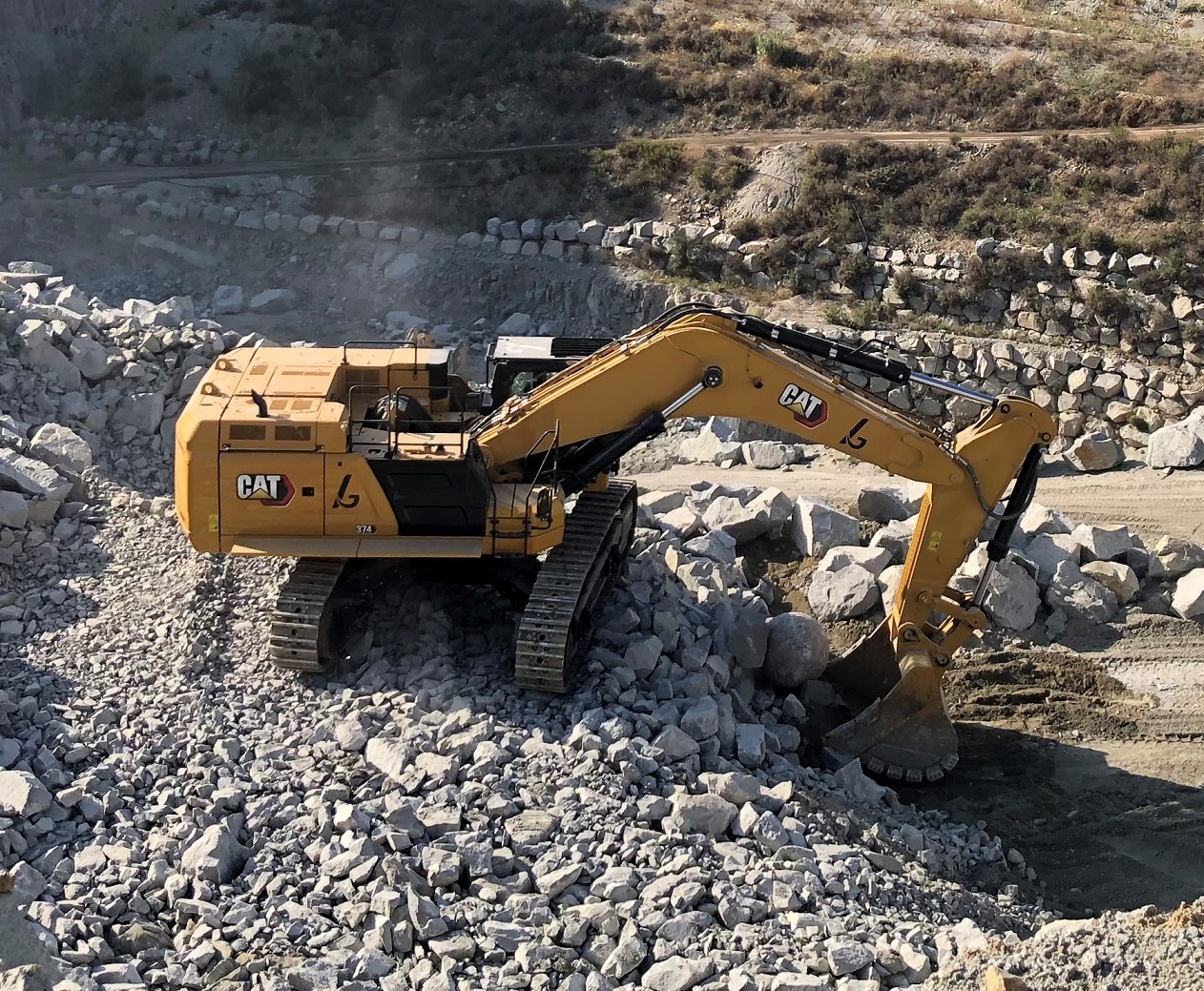 Caterpillar reports strong demand for its machines in the second quarter of 2023