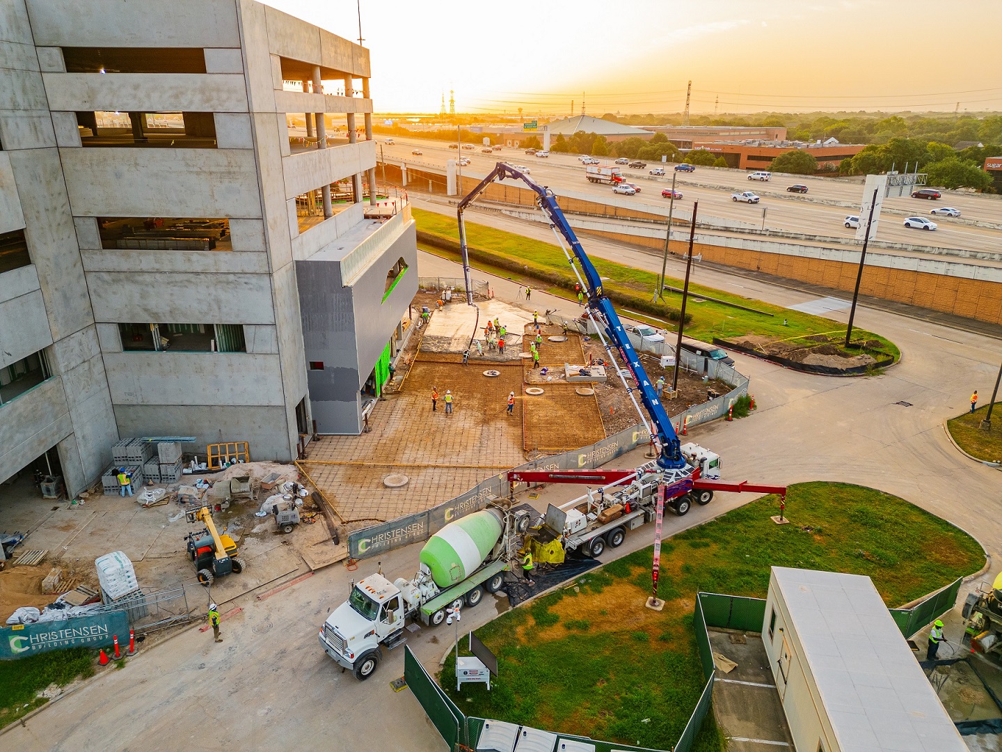 Terra's scalable low-carbon alternative for cement production will be used in a new landmark commercial plant supplying customers in the Dallas-Fort Worth, Texas, market. Pic: Terra