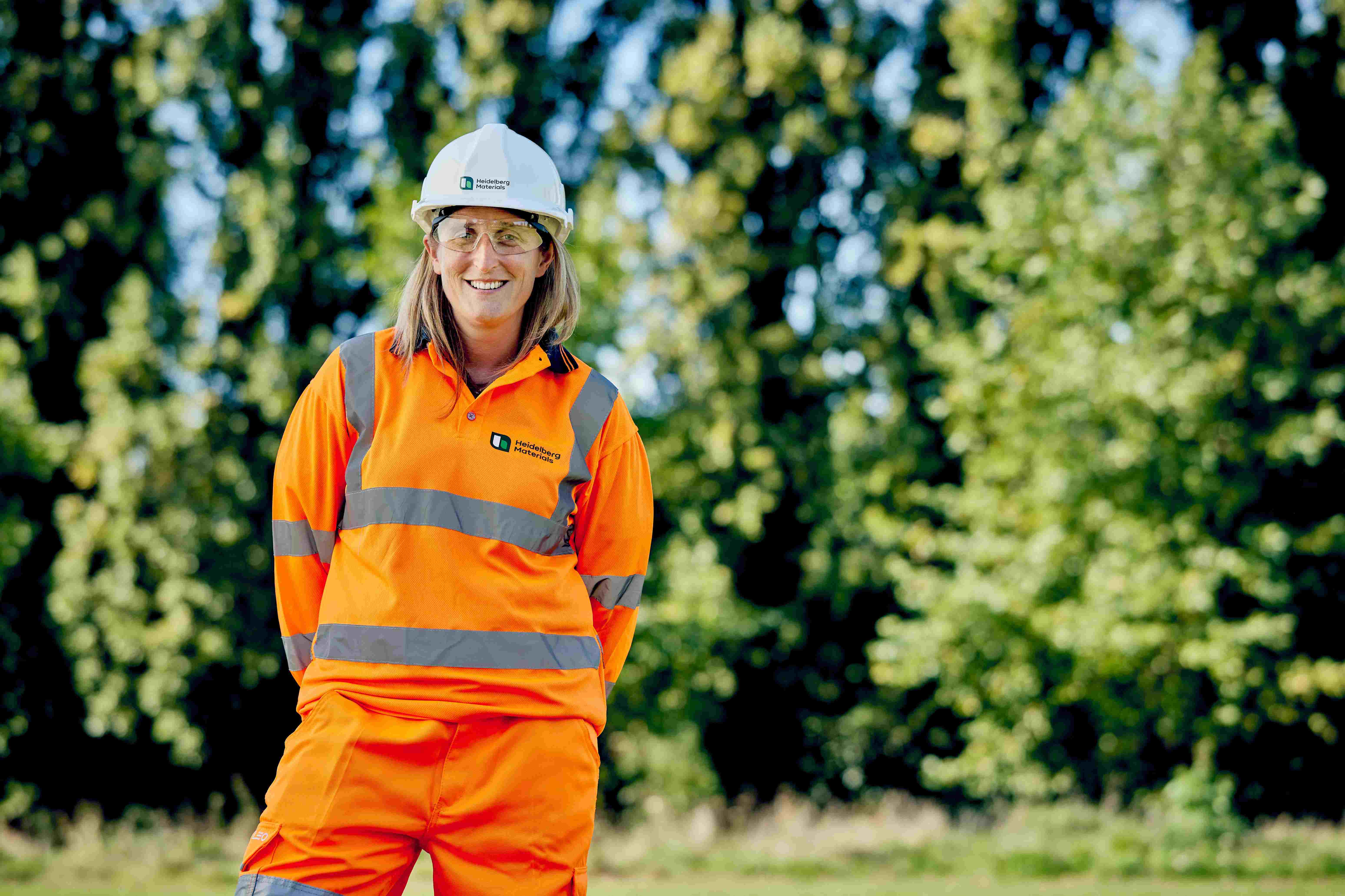 Heidelberg Materials UK sustainability director Marian Garfield says the UK’s built environment is responsible for around a quarter of all the country's greenhouse gas emissions