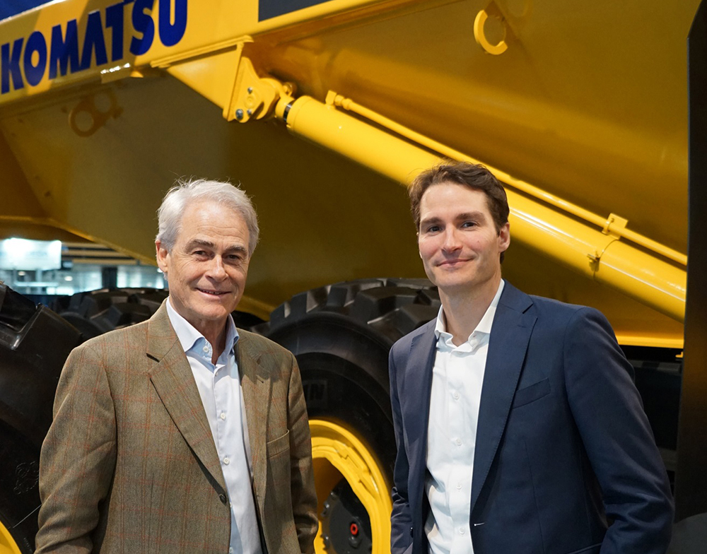 Romain Bia (right) will take up his position as CEO on October 1, and Vincent Bia will take the role of Chairman of the Board, continuing to contribute his expertise and strategic vision. Pic: BIA Group