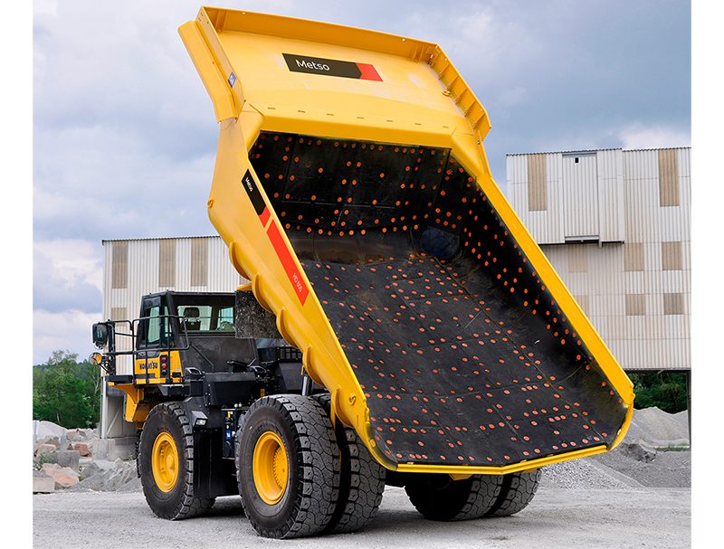 Designed to be lighter yet tougher, Metso Truck Body is optimal for hard rock and heavy-duty applications. 