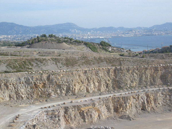 quarry site 