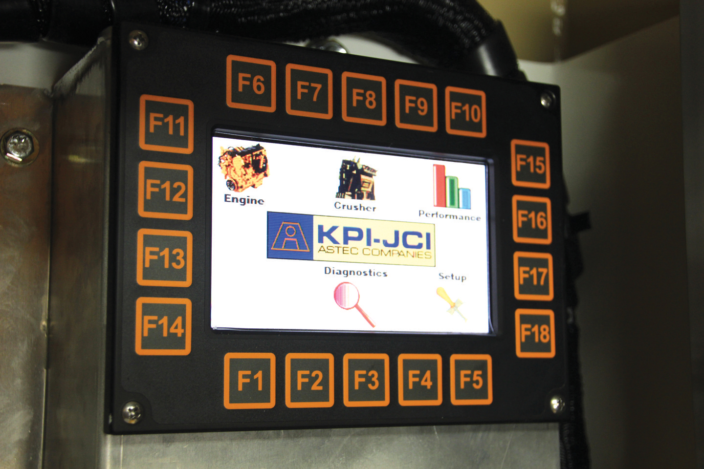 KPI-JCI's new colour monitor